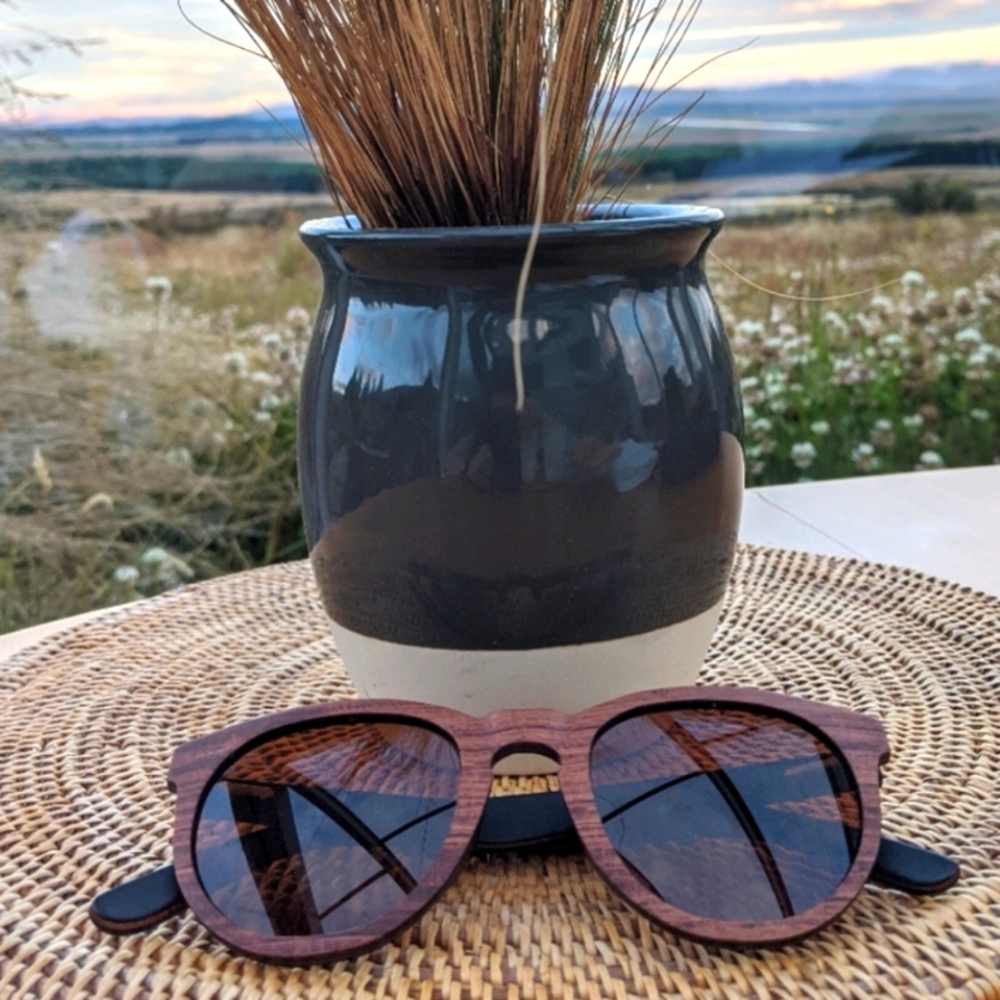 Plant Bmbased lense sunglasses by Vilo